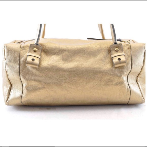 Chloe small leather duffel bag with dust bag - Picture 2 of 11